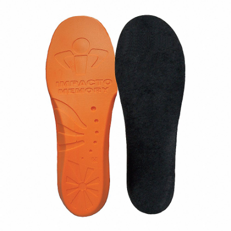 Insole, Yellowith Black, Unisex, Men