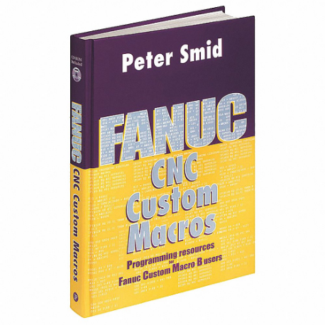 Textbook, Fanuc CNC Custom Macros, Hardcover, English
