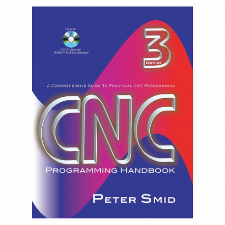 Reference Book, Cnc Progra mming Handbook, Hardcover, English