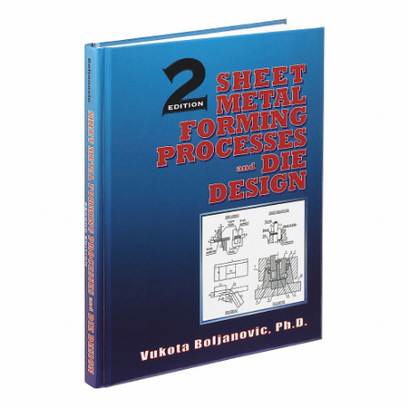 Textbook, Sheet Metal Forming Processes and Die Design, Hardcover, English