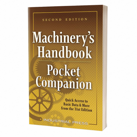 Reference Book, Pocket Companion, Soft Cover, English