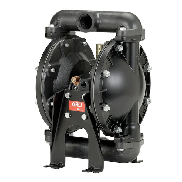 Diaphragm Pump, Air, Aluminum, Bolt, 1 Inch Fluid Connection Size, NPT, Buna-N, Buna-N