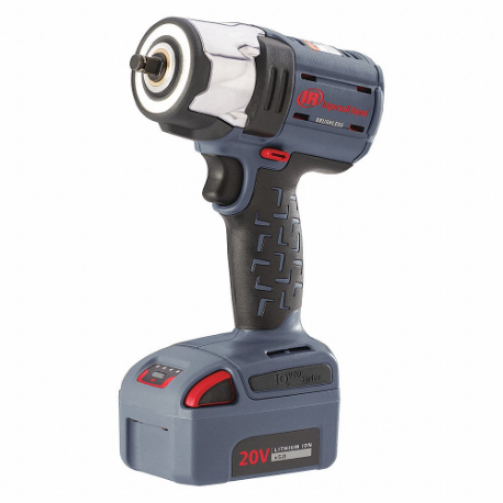 Impact Wrench, 3/8 Inch Square Drive Size, 365 ft-lb Fastening Torque