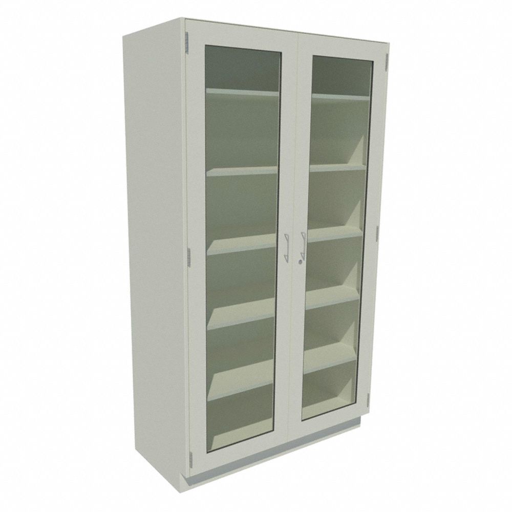 Tall Cabinet, Size 48 x 22 x 84-5/16 Inch, Pearl White