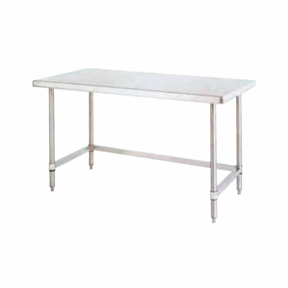 Table, With 500 lbs Load Capacity, Size 48 x 30 x 34 Inch, Stainless Steel