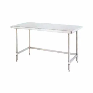 Table, With 1000 lbs Load Capacity, Size 96 x 30 x 34 Inch, Stainless Steel