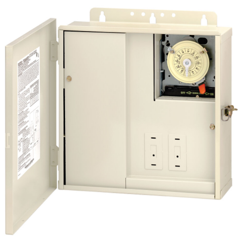 Control Panel With 100 W Transformer and Mechanism