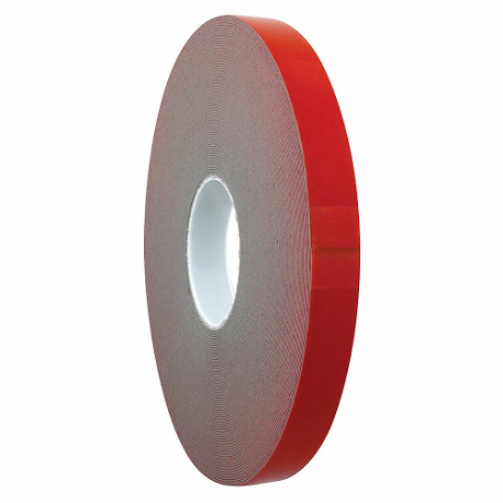 Double Sided tape, Acrylic, 1/2 Inch X 36 Yd, 60 Mil Tape Thick