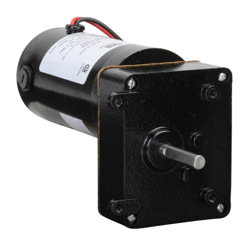 Parallel Shaft DC Gear Motor, 1/16Hp, 12 VDC, 97 rpm, 36 Lb-In Full Load Torque, 5.68 A