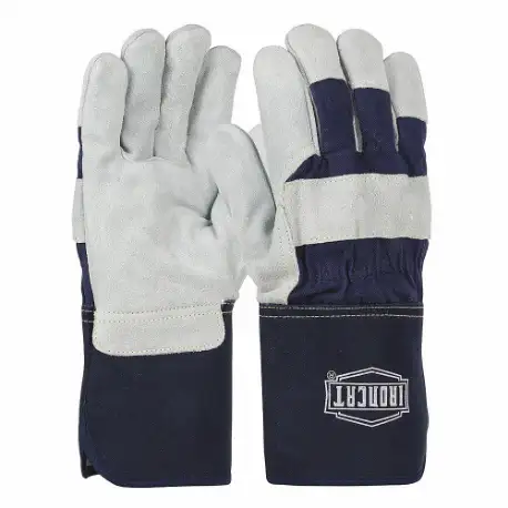 IRONCAT Leather Palm Gloves