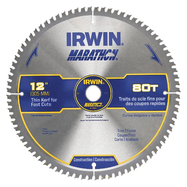 Saw Blade Steel 12 Inch 80 Teeth