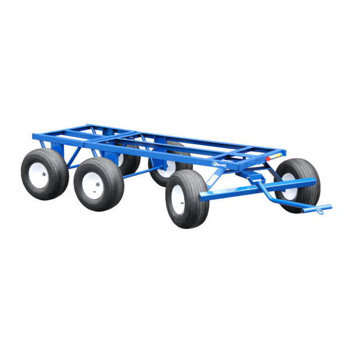 Extension Kit, Four Wheel Utility Trailer, 36 Inch Size, 18 Inch Pneumatic Tire