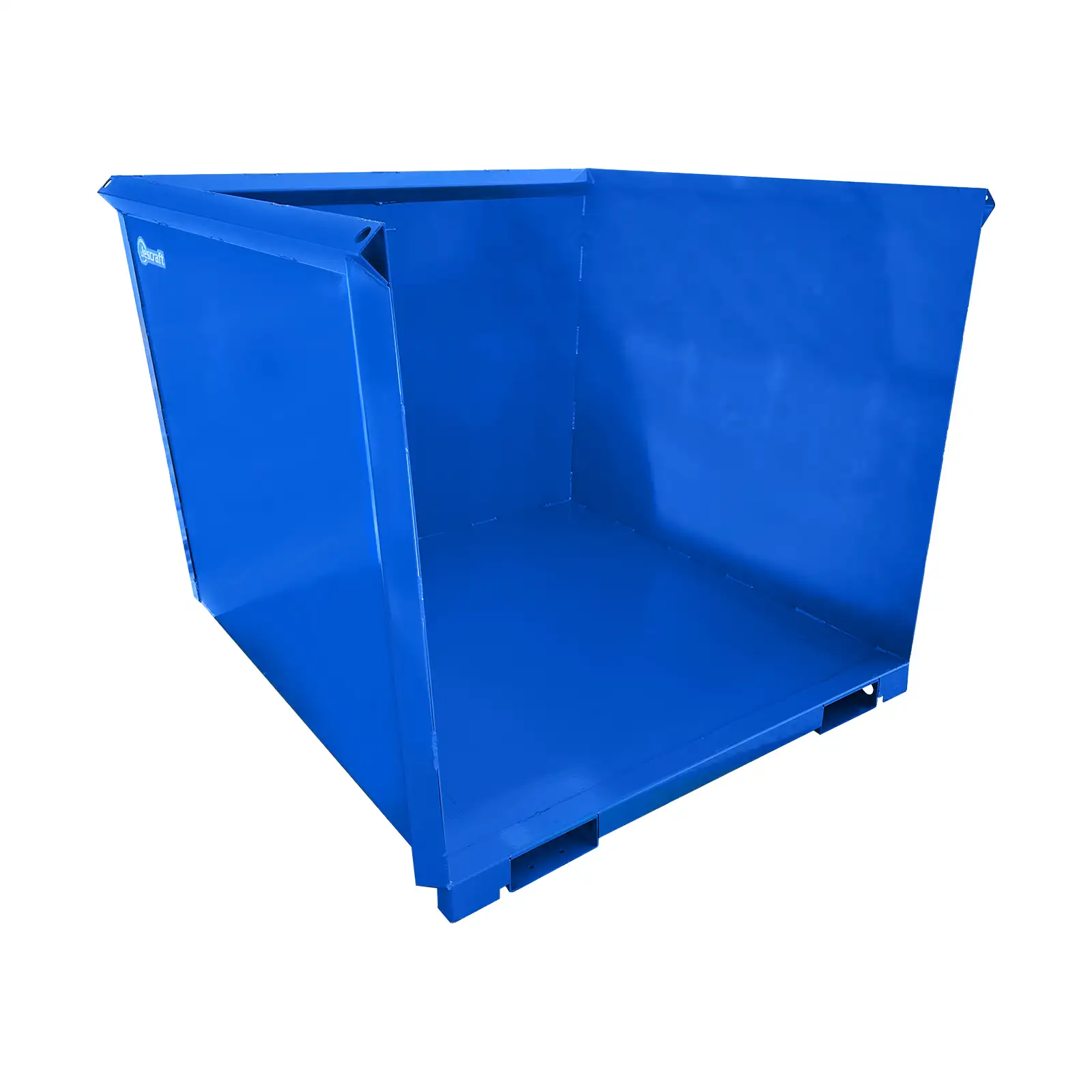 Open Front Trash Hopper, 3.7 cu. yd. Volume