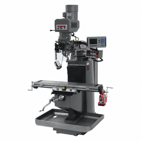 Knee and Column Milling Machine, 9 Inch Table Length, 49 Inch Table Width