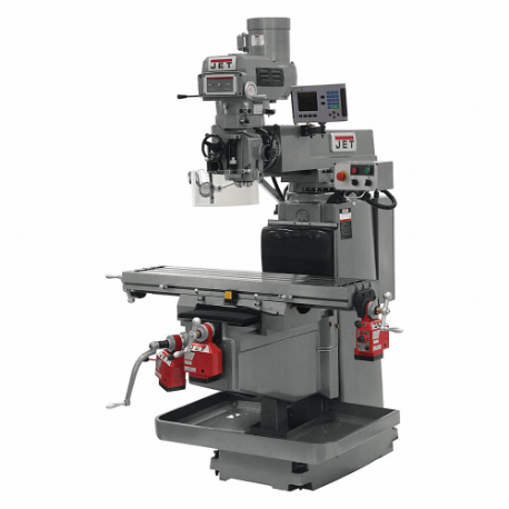Knee and Column Milling Machine, 12 Inch Table Length, 54 Inch Table Width