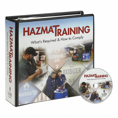 J.J. KELLER Safety Training Program, Hazmat Training, English