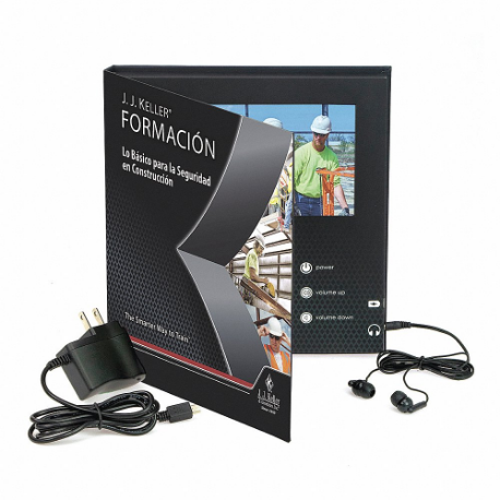 Safety Training Kit, Construction Safety, Spanish