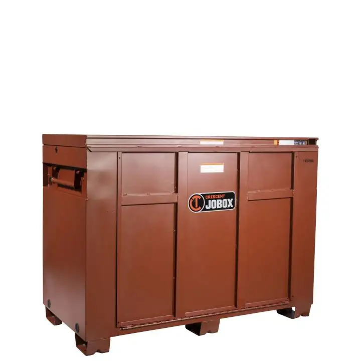 Chest, Drop-Front, 60 x 31 x 45 Inch Size, Brown, Steel