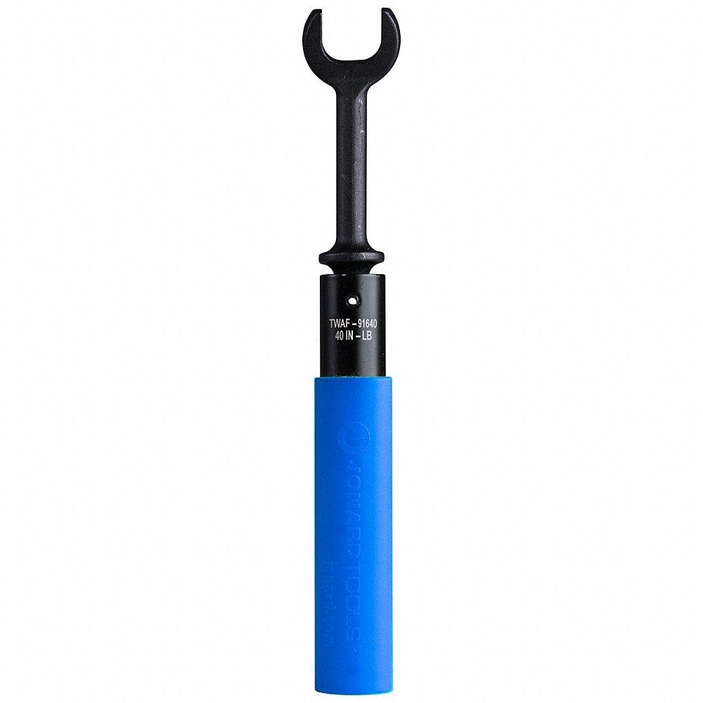 F Connectot Tool, Ergonomic, Carbon Alloy Steel, 6 1/2 Inch Length
