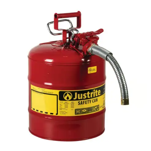 JUSTRITE Type II Safety Cans