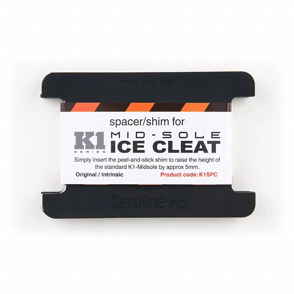 Ice Cleat, Shim Regular, Mid Sole 