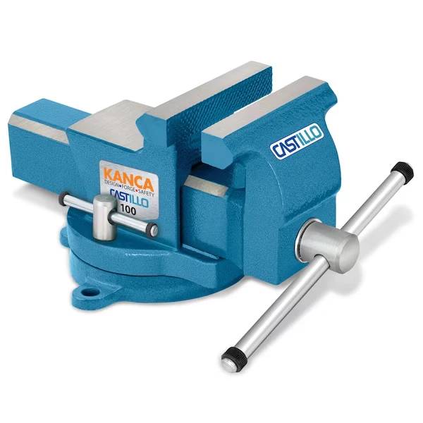 Casting Vise With Swivel Base 125 mm