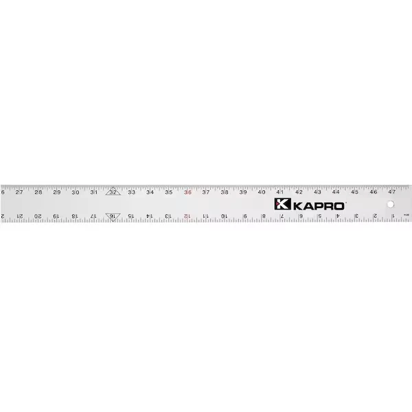 KAPRO Rules and Straight Edges