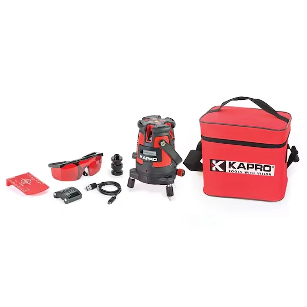 KAPRO Rotary and Straight Line Laser Levels