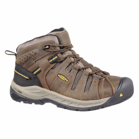 Work Boot, Ee, 11 1/2, Hiker Boot Footwear, 1 Pr