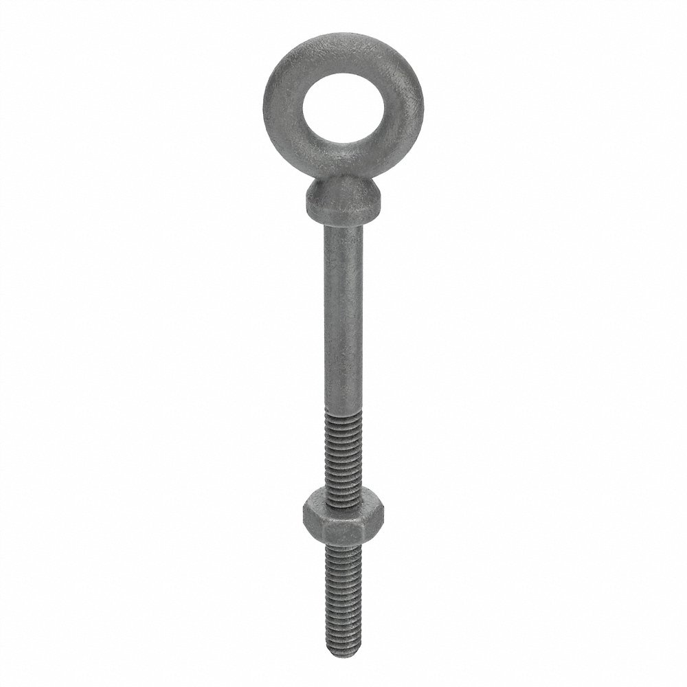 Eye Bolt, With Shoulder, 5/16-18 X 5.77 Inch Overall Length