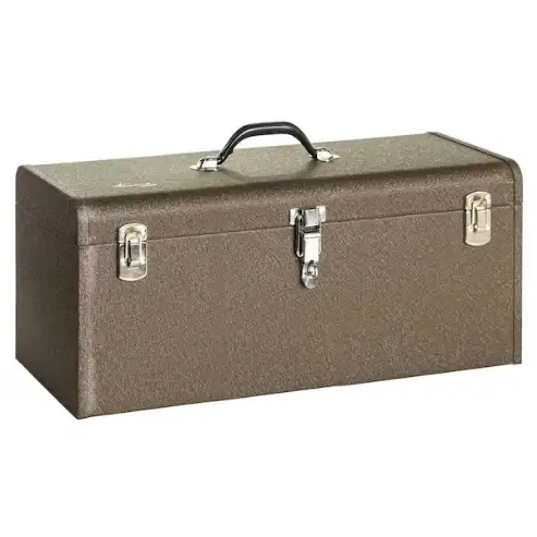 Tool Box All Purpose, 24 Inch Brown Wrinkle