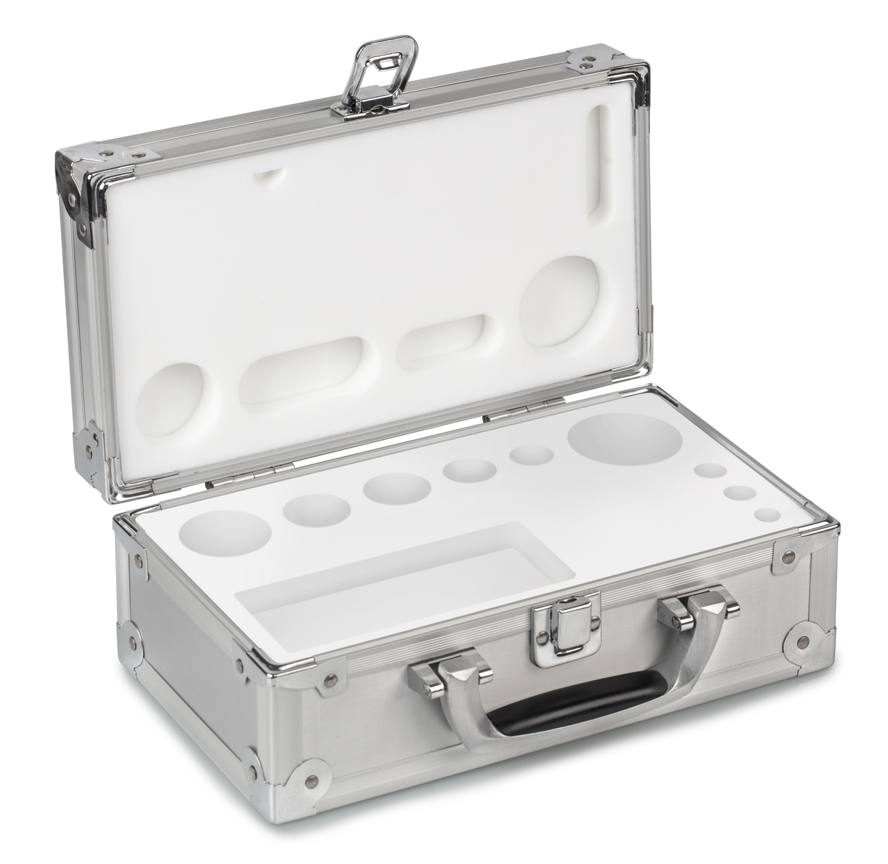 Aluminum Weight Case, Individual Weight, 1mg To 50g