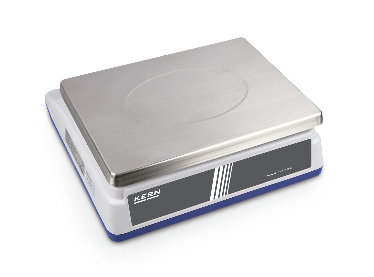 Bench Scale, 6000g Max. Weighing, 0.2g Readability