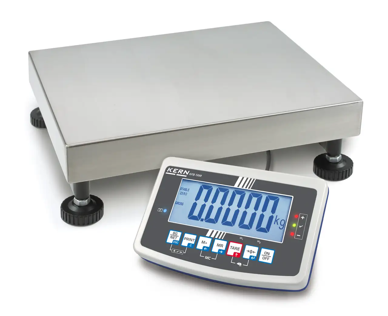 Industrial Balance, 30 And 60Kg Max. Weighing, 10 And 20g Readability