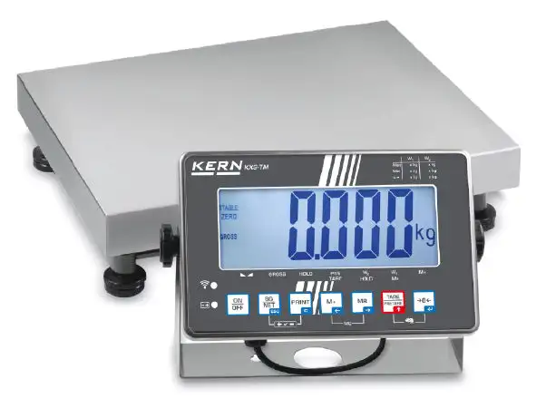 Industrial Balance, 15 And 30Kg Max. Weighing, 5 And 10g Readability