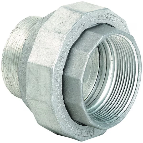 Union, Male, Iron, 3 Inch