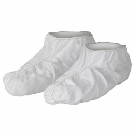 Shoe Covers, S mmms, Ankle, White, Universal, Kimberly Clark Kleenguard A20, 300 PK