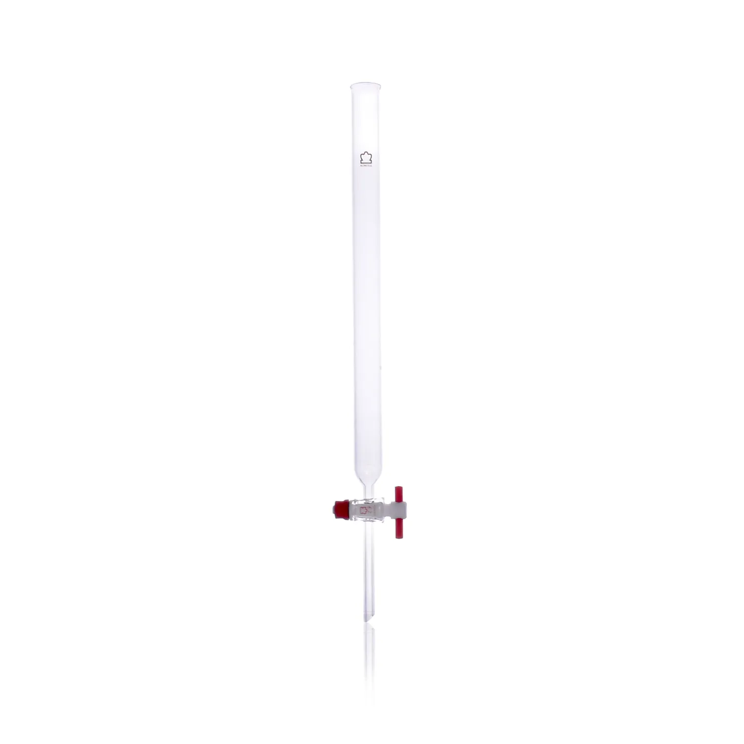 Column, 19 mm ID, 51 ml Capacity, 200 mm Length, Clear