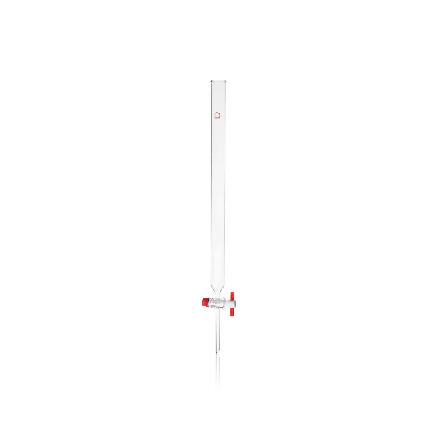 Chromatography Column, Glass, 2149 ml Capacity, 500 mm Length, 75 mm ID