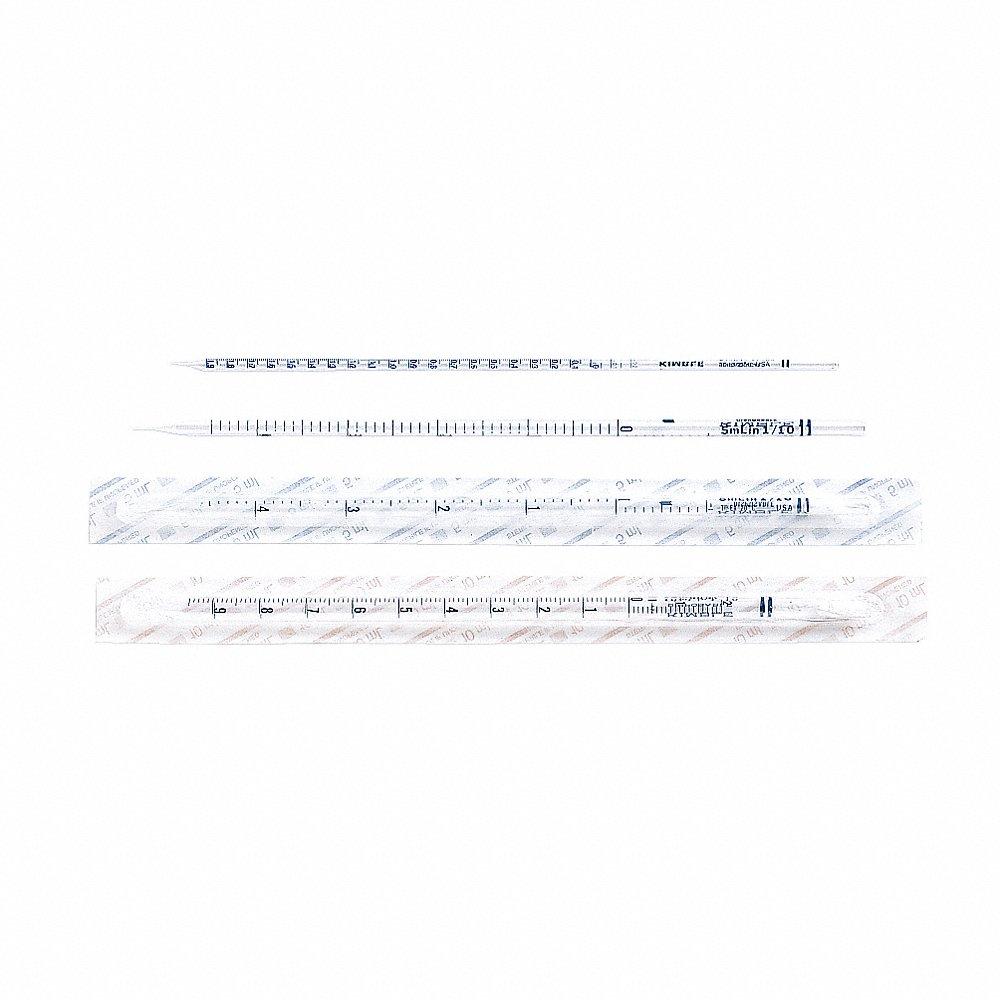 Disposable Serological Pipette, 10 ml Capacity, Glass, 500Pk