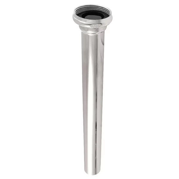 112 to 114 StepDown Tailpiece, 12 Length, Polished Nickel