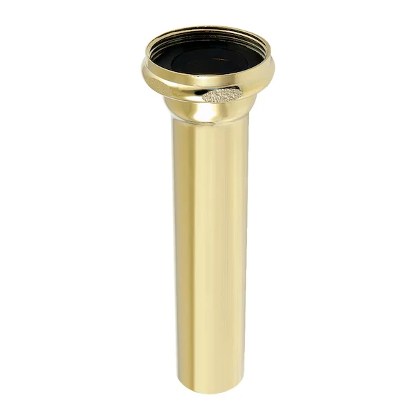 112 to 114 StepDown Tailpiece, 6 Length, Polished Brass