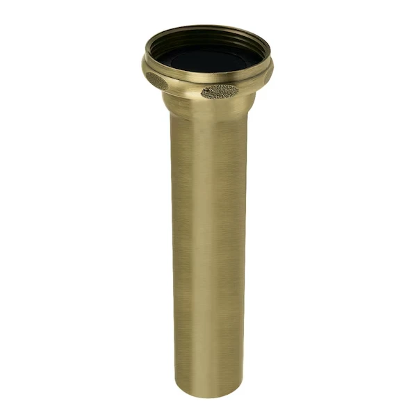 112 to 114 StepDown Tailpiece, 6 Length, Antique Brass