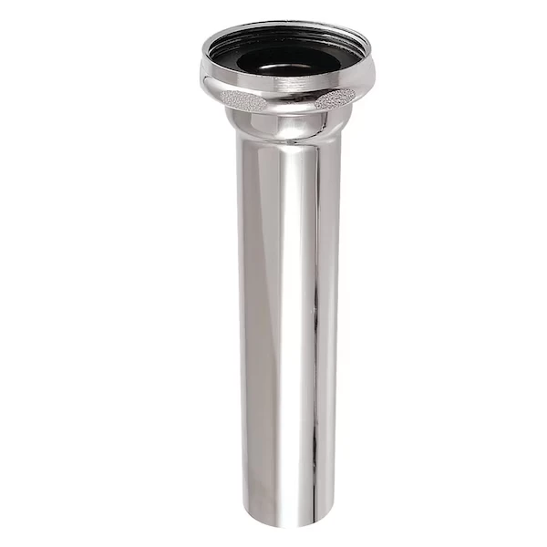 112 to 114 StepDown Tailpiece, 6 Length, Polished Nickel