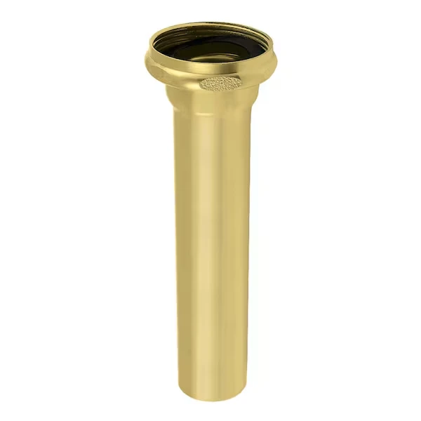 112 to 114 StepDown Tailpiece, 6 Length, Brushed Brass