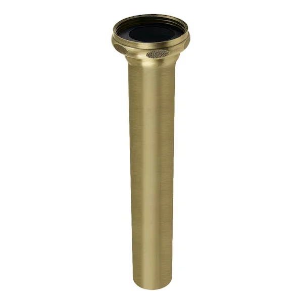 112 to 114 StepDown Tailpiece, 8 Length, Antique Brass