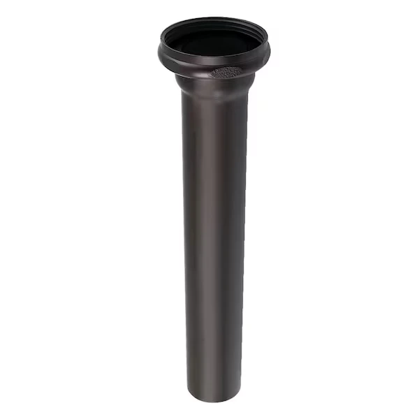 112 to 114 StepDown Tailpiece, 8 Length, Oil Rubbed Bronze