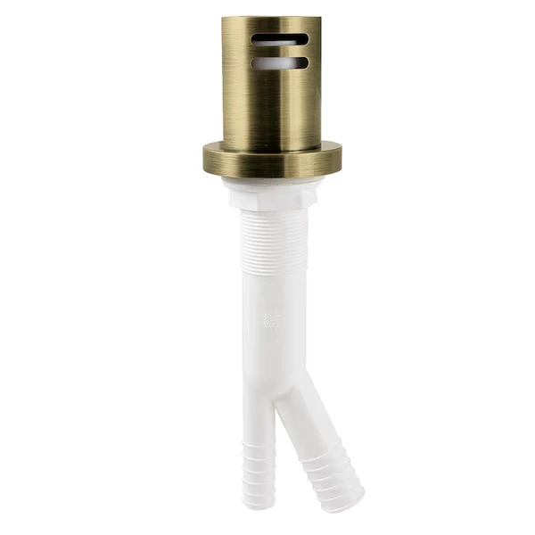 Dishwasher Air Gap, Antique Brass