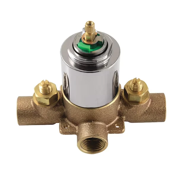 Pressure Balanced Tub and Shower Valve, Polished Nickel