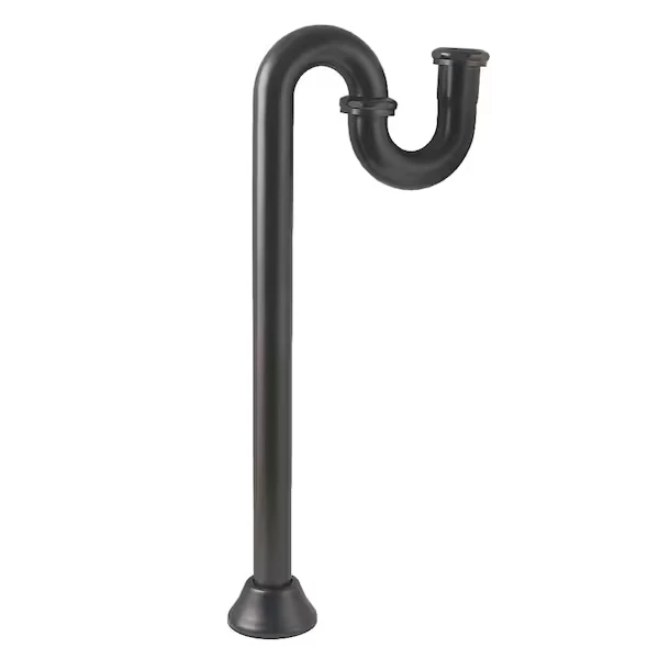 114Inch Brass STrap, 18 Gauge, Oil Rubbed Bronze